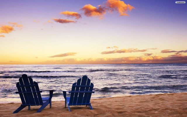 calm beach