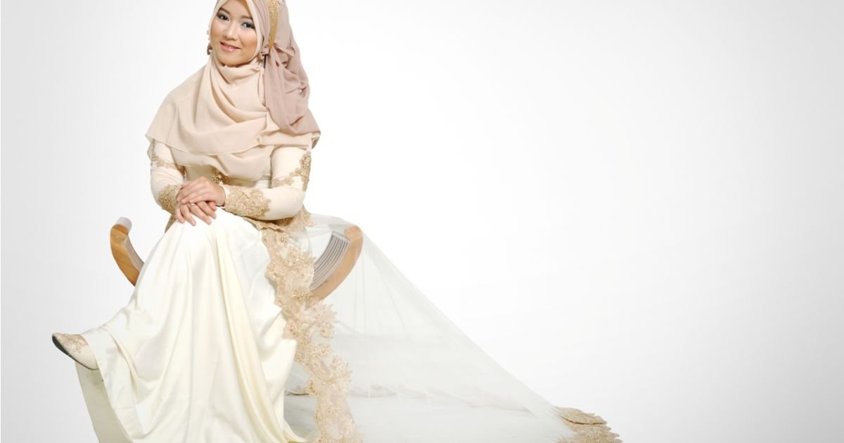 8 Inspirasi Jilbab Syar i Untukmu Calon Pengantin Yang 