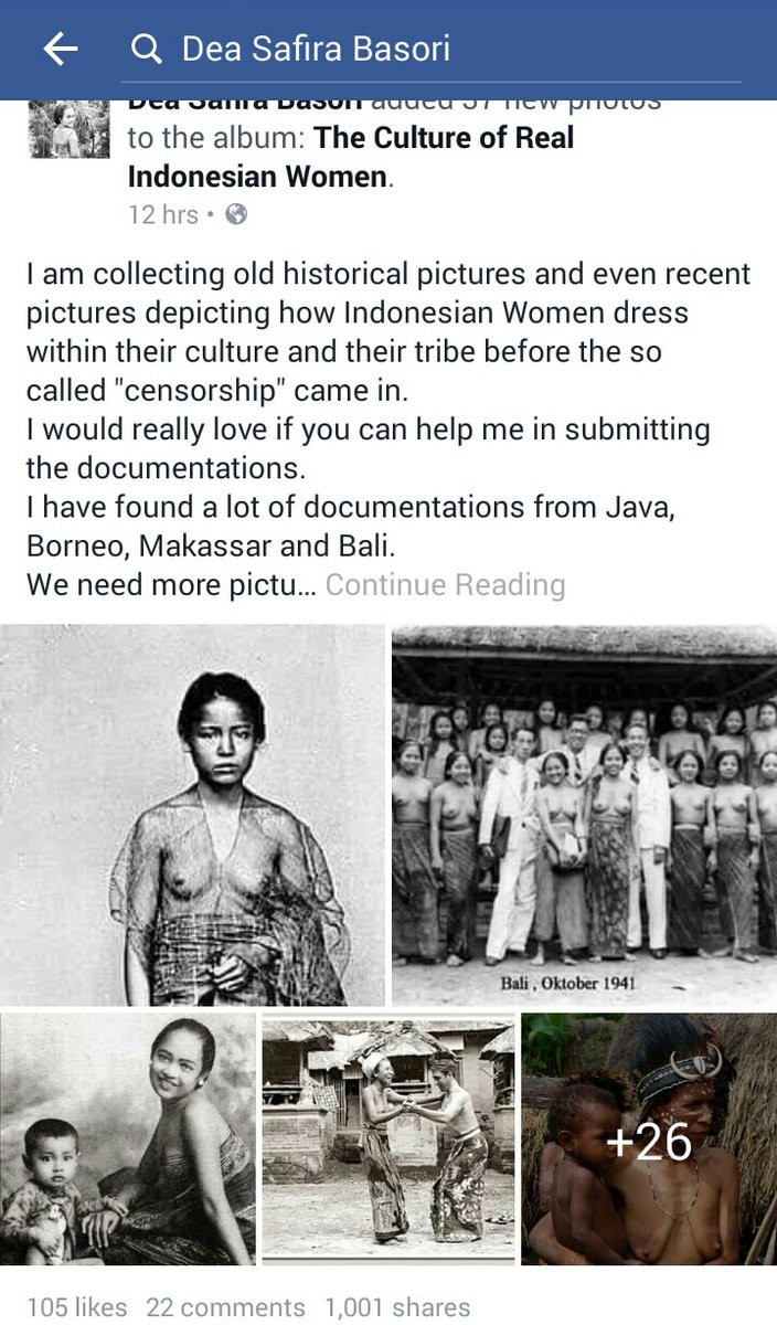 Nggak Cuma di TV, Sensor di Facebook Juga Absurd. Masa Foto Sejarah Kita Ini Dianggap Pornografi?