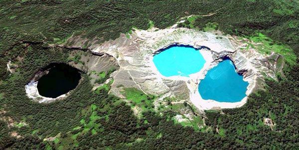 Danau Kelimutu Sebelum