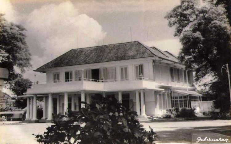 Foto Gedung Grahadi tempo doelo.