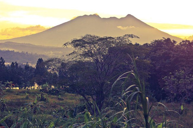 tukang bakso di gunung gaes!