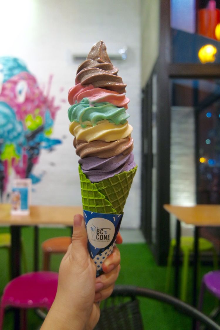 Ice cream tower pertama di Jakarta!