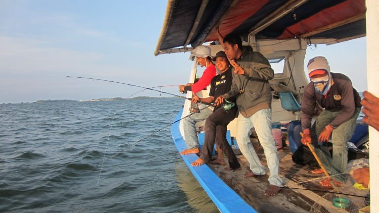 mancing di pulau pari