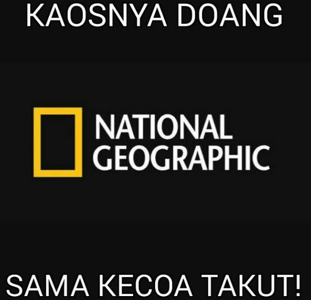 Natgeo... :(