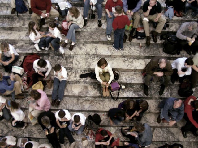 Alone in Crowd