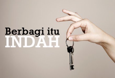 berbagi itu indah