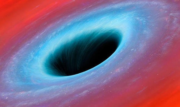 blackhole yang penuh misteri