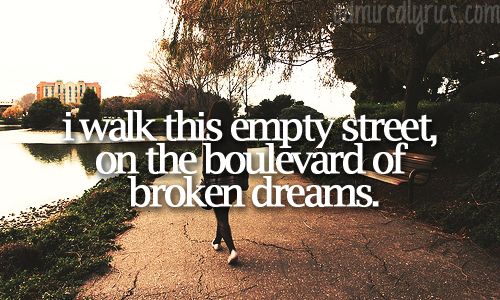 green day_boulevard of broken dreams