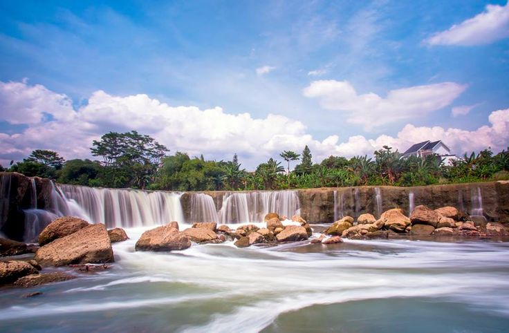 curug parigi coii, keren