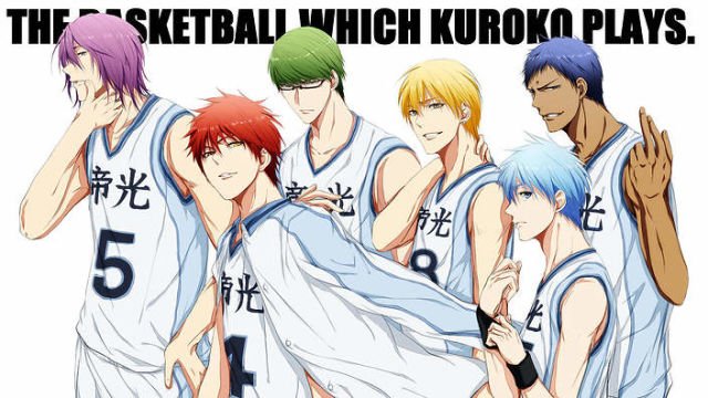 The Basketball Which Kuroko Plays