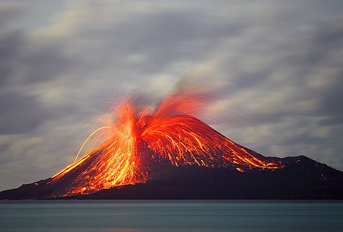 Gunung Anak Krakatau 