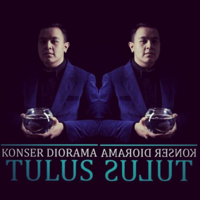 Konser Diorama Tulus