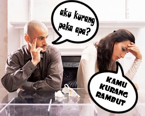 Aku kurang peka apa?