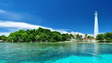 Jelajahilah Pulau Belitung dengan Nuansa Laskar Pelangi! Panoramanya Eksotis dan Bikin Jatuh Hati!