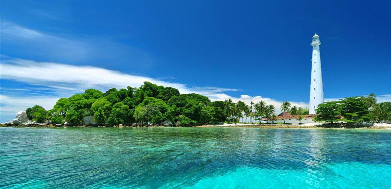 Jelajahilah Pulau Belitung dengan Nuansa Laskar Pelangi! Panoramanya Eksotis dan Bikin Jatuh Hati!