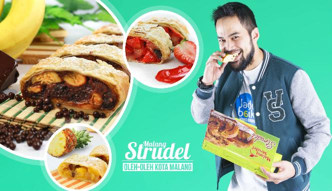 Strudel kreasi Teuku Wisnu.