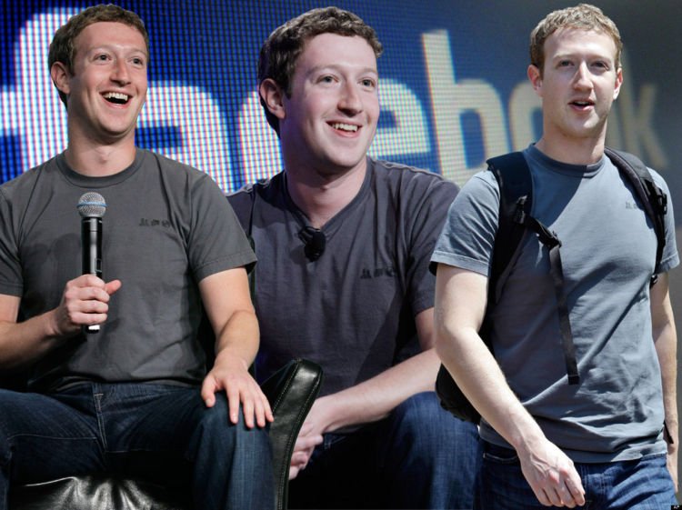 Mark Zuckerberg aja nggak pernah ganti baju tuh