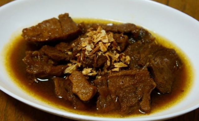 resep semur daging masak kecap