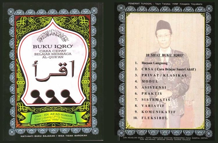 Pasti tau lah buku belajar ngaji yang satu ini