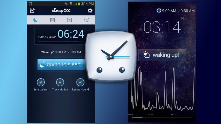 Sleepbot cocok banget buat kamu yang insomnia