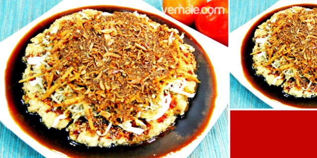 resep  nasi telor tahu kecap