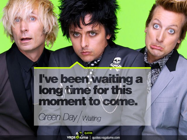 green day_waiting