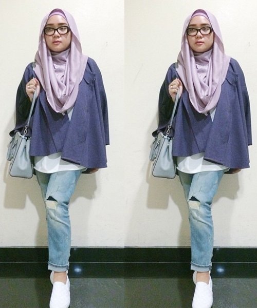 8 Style Untukmu Sehari-hari, Cewek Berhijab yang Ingin Sopan tapi Nggak Terlalu Girly