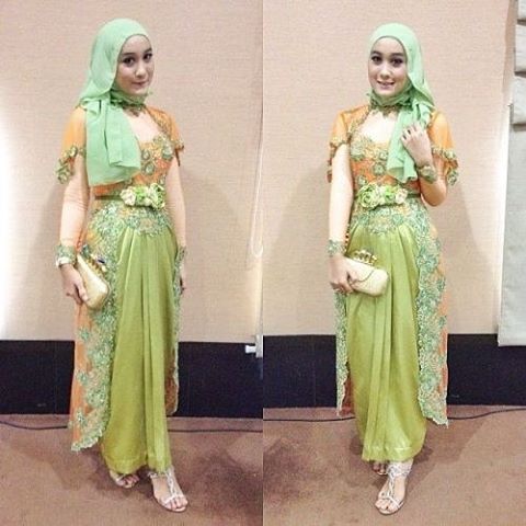 15 Ide Kebaya Muslimah Untuk Mempercantikmu di Hari 