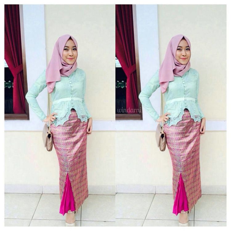 warna pastel, tapi nggak pucat