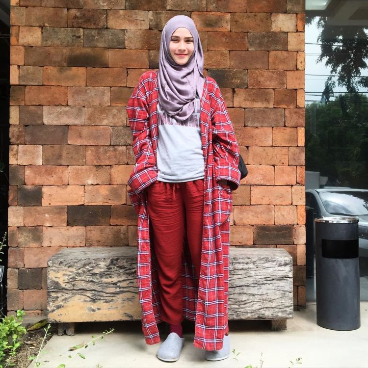 gaya baru dengan tartan