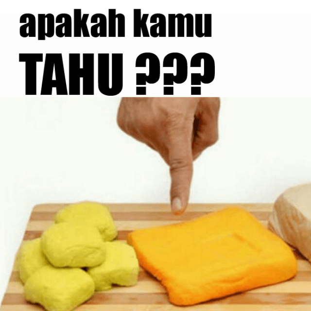 nunjuk tahu