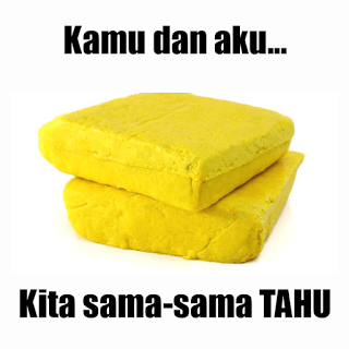 2 tahu kuning