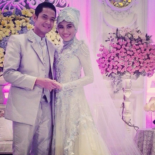 Mereka menikah pada 22 Maret 2014