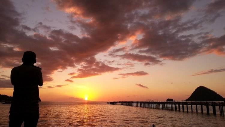 Senja Kampung Nelayan