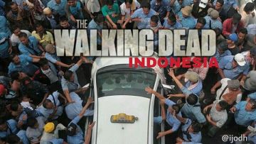 Indonesian Walking Dead! Cerita “Zombie” Demo Tolak Uber di Jakarta