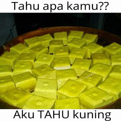 tahu kuning