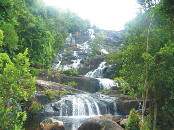 Air Terjun Tingkat Tujuh