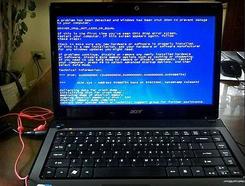 Punya Laptop Tua yang Sering Eror? 8 Hal Ini Pasti Sering Kamu Rasakan