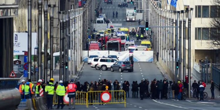 ISIS mengklaim bertanggung jawab atas serangan teror di Brussels.