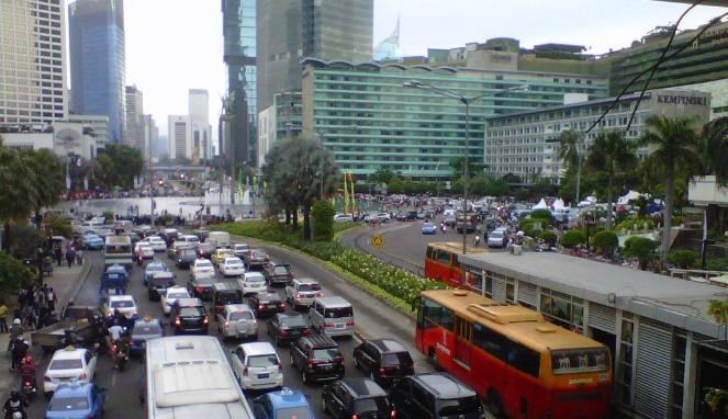 keliling Jakarta...