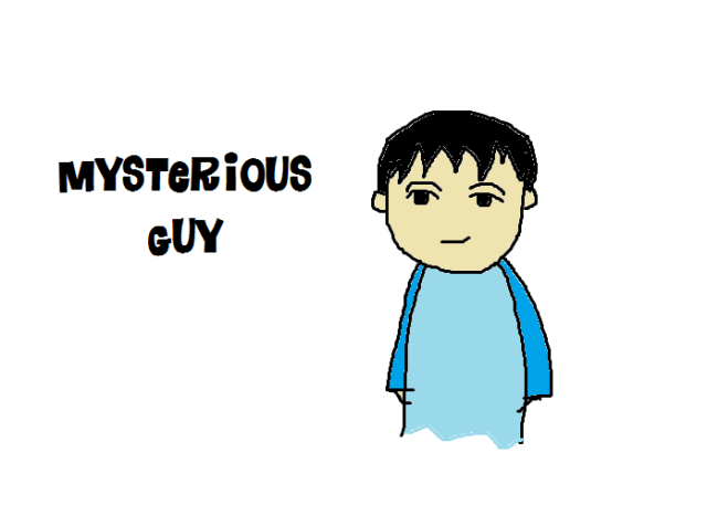 Mysterious guy