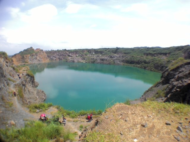 6 Tips Ke Danau Quarry Jayamix Tegalega, Cigudeg, Bogor