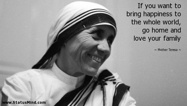 Mother Teresa