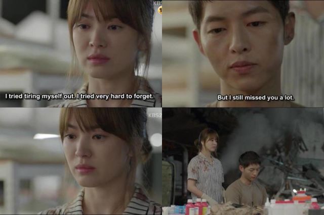 Descendants Of The Sun ep 8