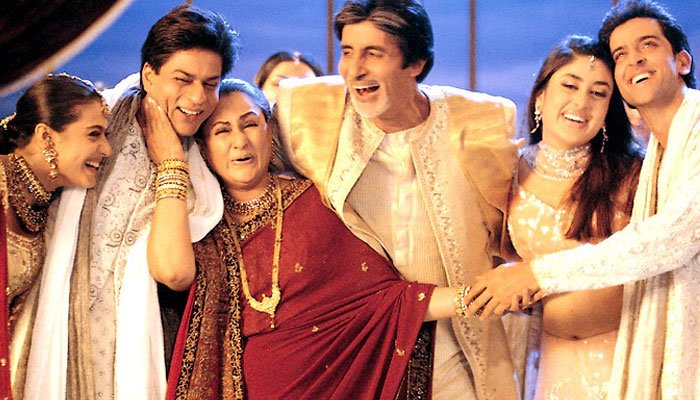 Kabhi Khushi Kabhie Gham.