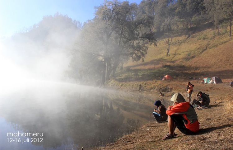 ranu kumbolo yang melegenda