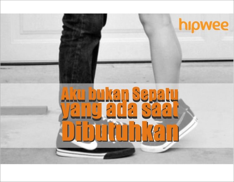 Kita adalah sepasang sepatu