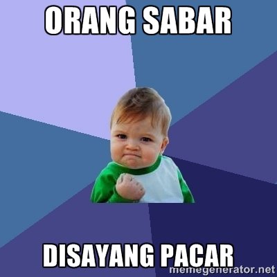 Orang sabar