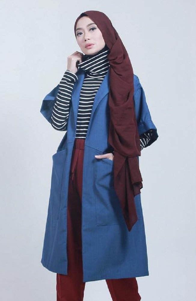 outer warna denim~